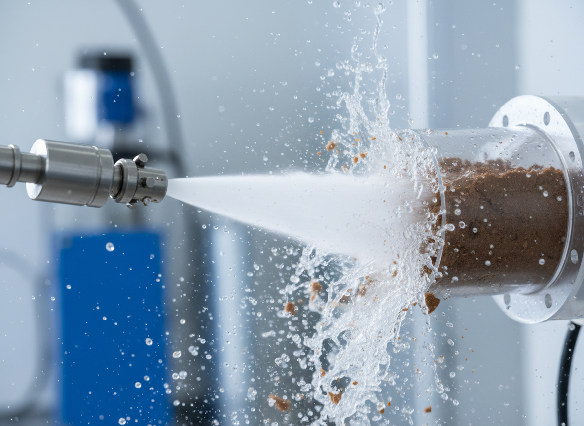 Septic system cleaning