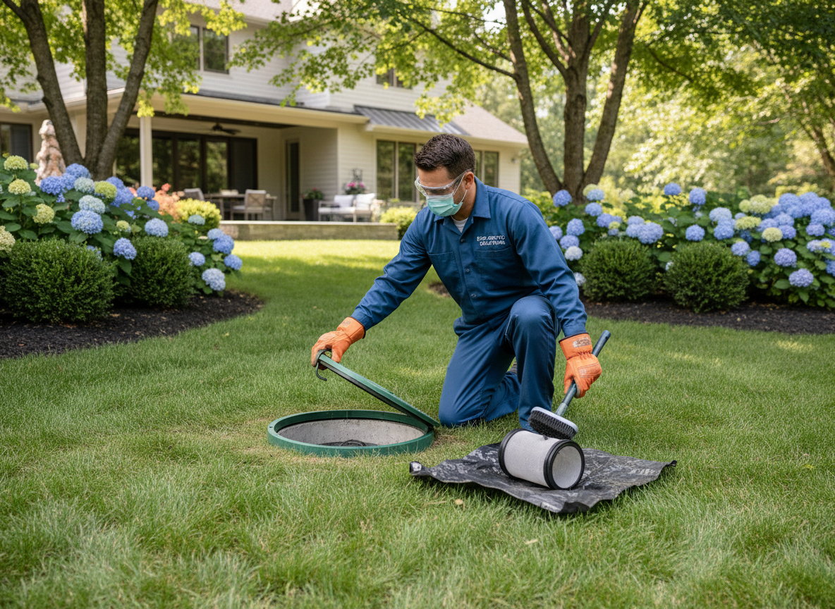 Septic maintenance