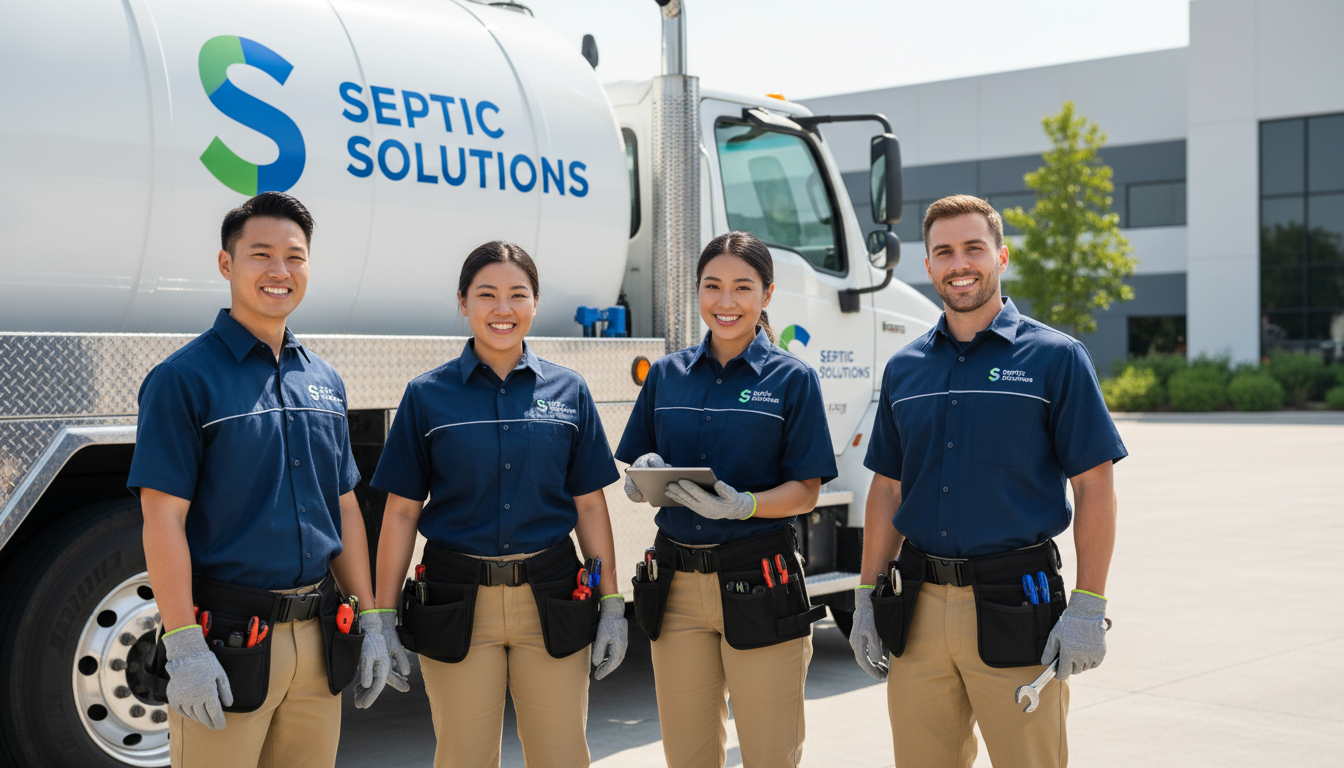 Alabama Tank Service Team Group Photo